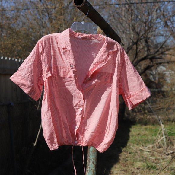 Vintage | Striped Top - Picture 5 of 14